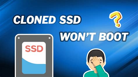 cloned ssd does not boot windows 7|make disk bootable after clone.